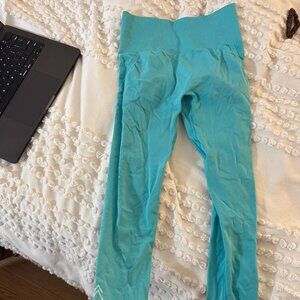 Oner Active Turquoise Seamless Leggings